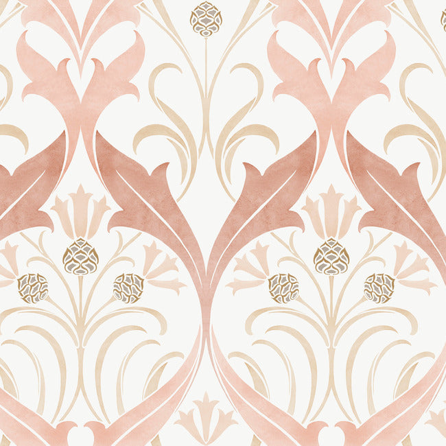 pinecone-ribbon-wallpaper-blush-york-wallcoverings-ac9175