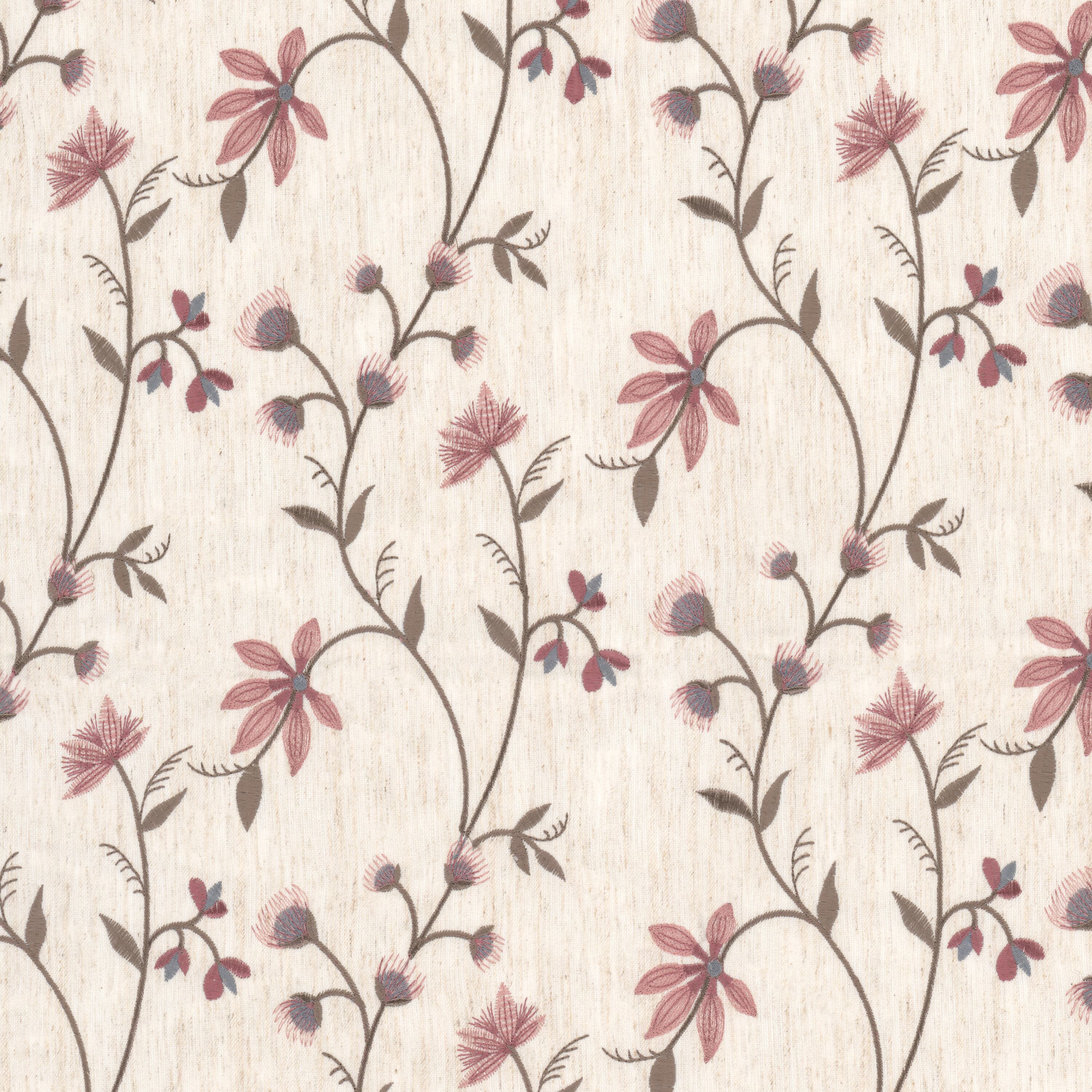 ACANTHUS-1-RASPBERRY-STOUT-TEXTILES