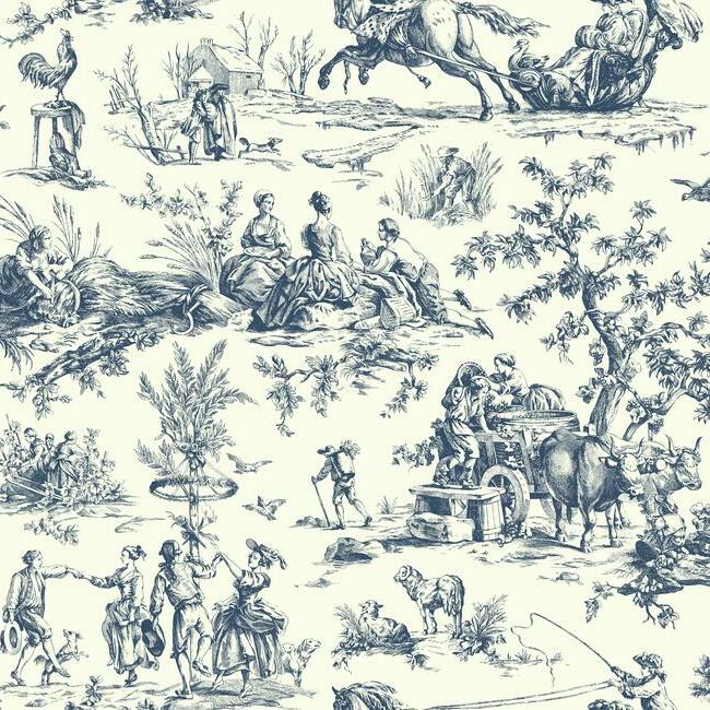 seasons-toile-wallpaper-navy-york-wallcoverings-af2000