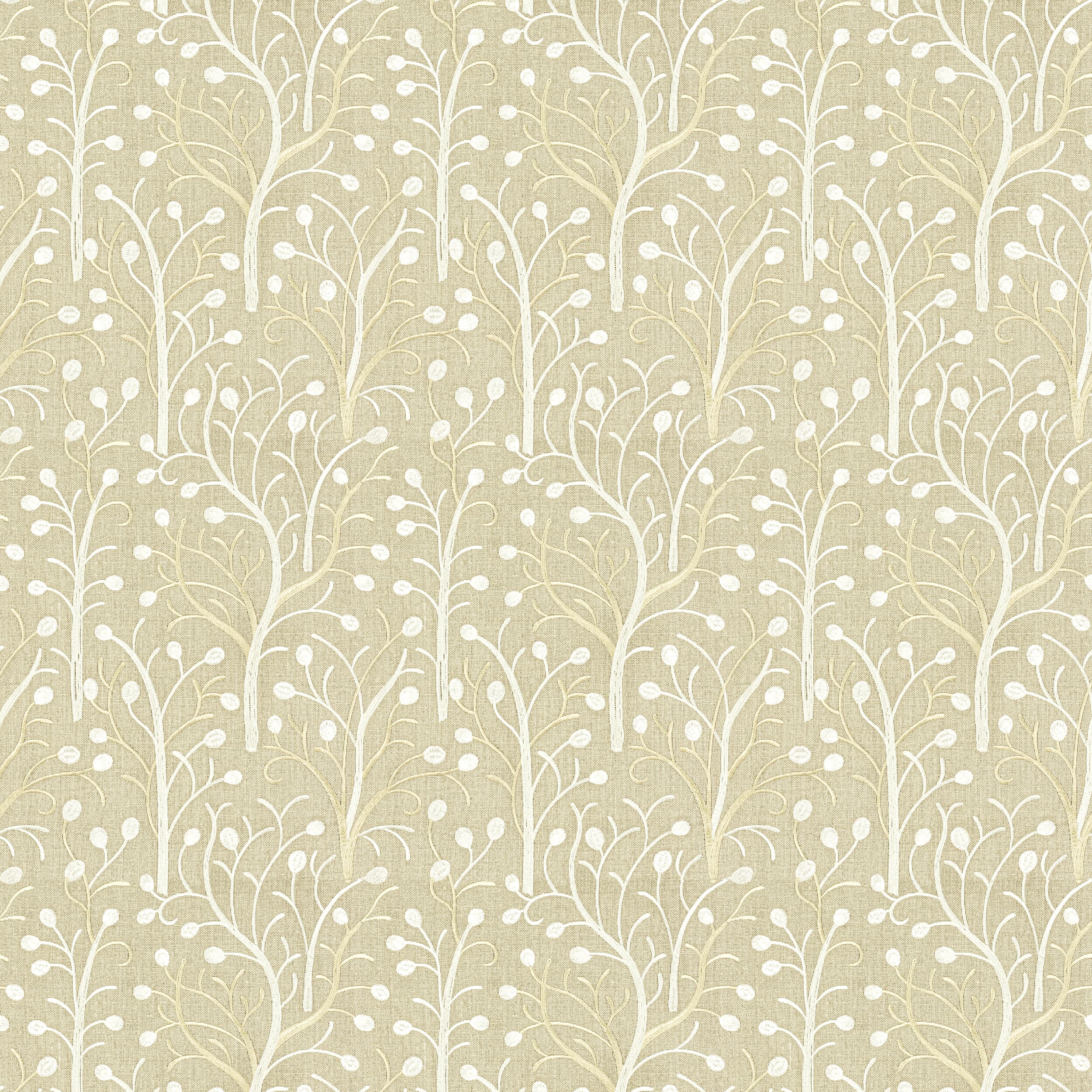 Alyssa 1 Taupe by Stout Fabric