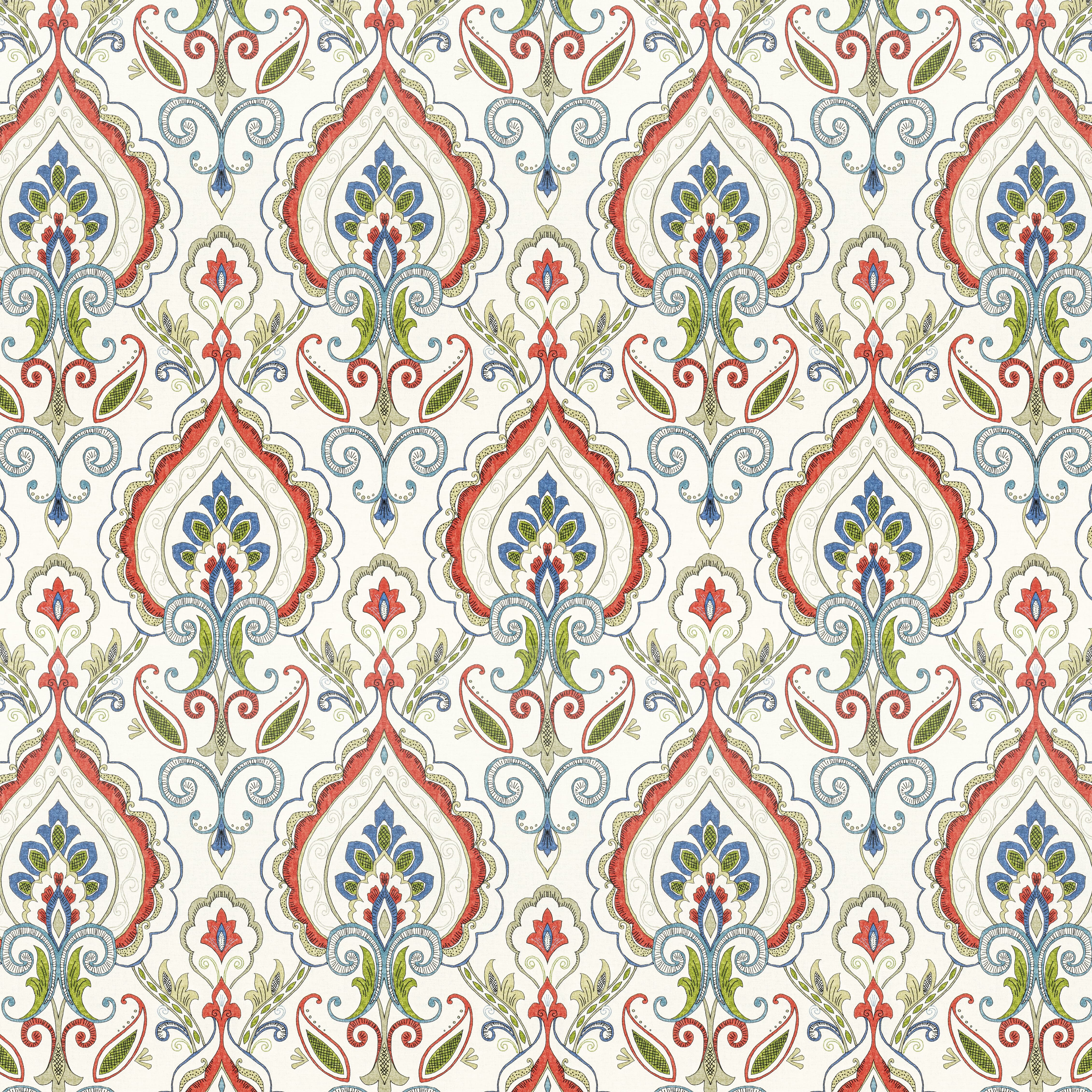 APRIL-1-POPPY-STOUT-TEXTILES - Stout Textiles Fabric