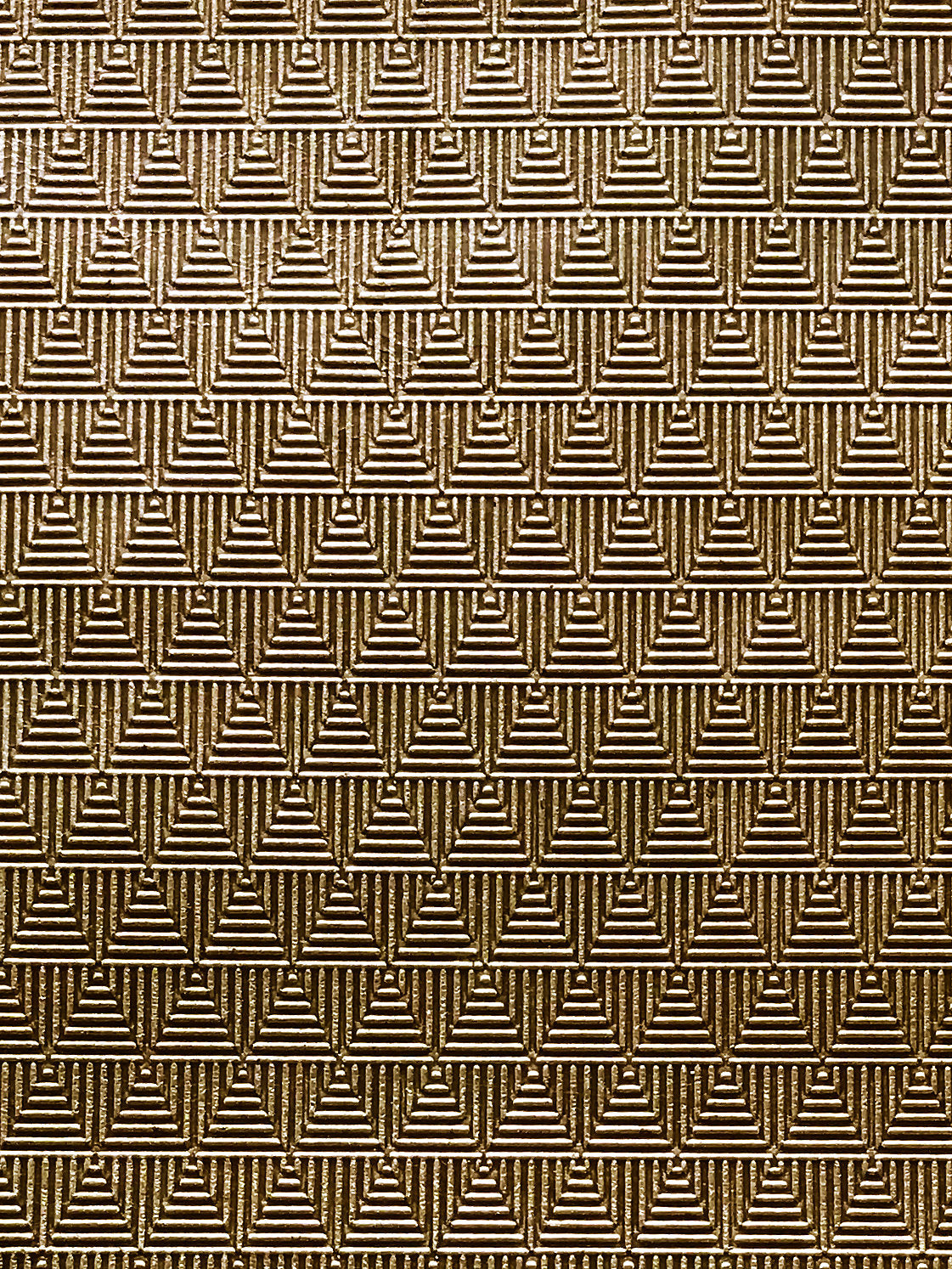 Cuir Delta - Bronze