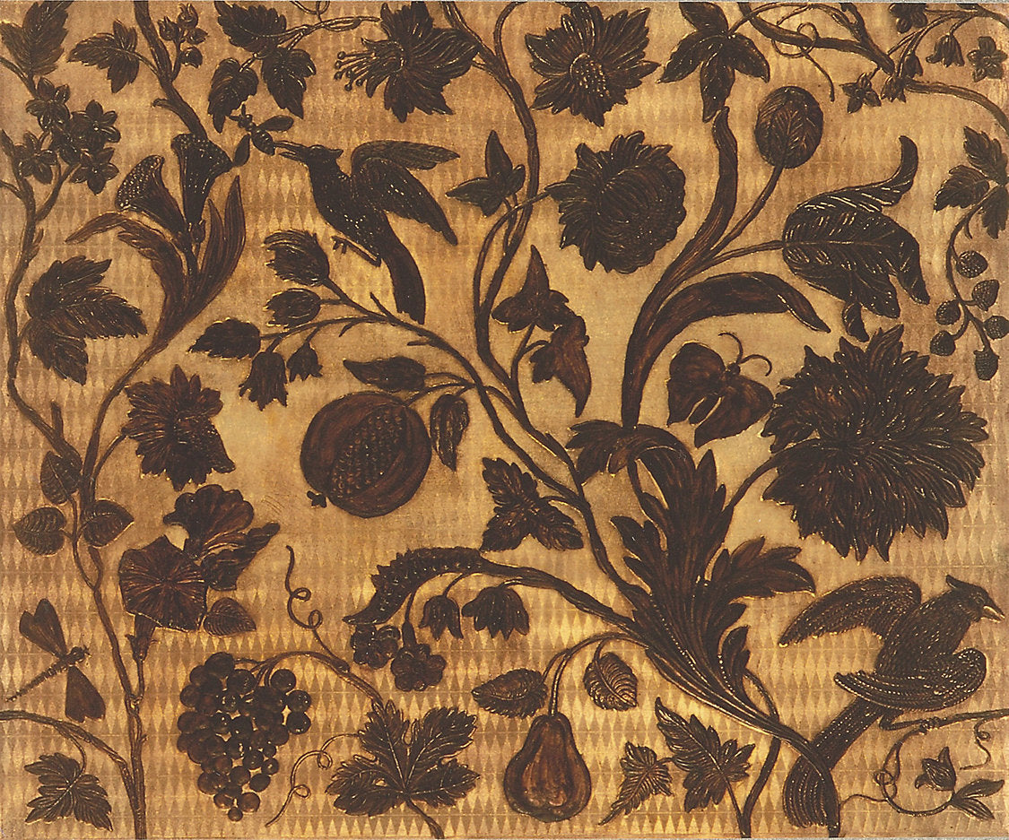 Cuir Eden - Or/Marron