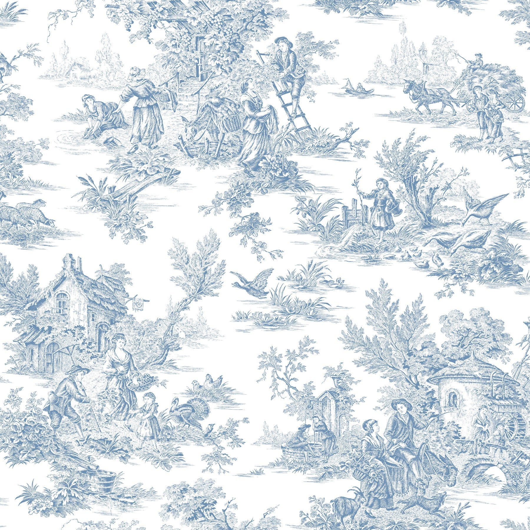 campagne-toile-wallpaper-blue-white-york-wallcoverings-at4229