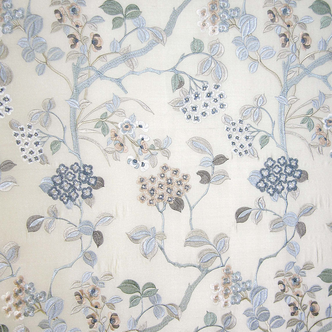 Ortensia - Mist - Scalamandre Fabric