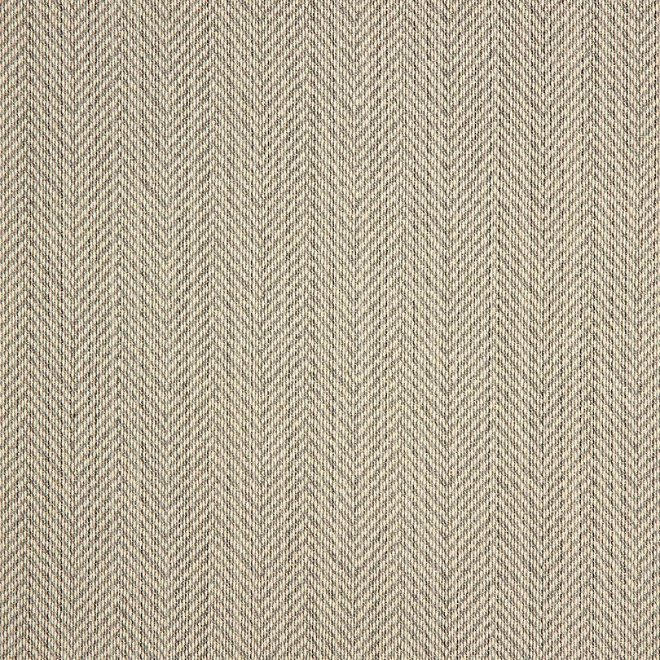 Color: Beige Tan, Material: 100% Sunbrella Acrylic, Mildew Resistant: Yes, Pattern Direction: Top To Bottom, Recommended Use: Indoor Outdoor Upholstery Cushion Pillow, Warranty: 5 Year, Water Repellent: Yes, Width: 54", Type: Textured Solid (Herringbone), Pattern Direction: Up the roll, Repeat: N/A