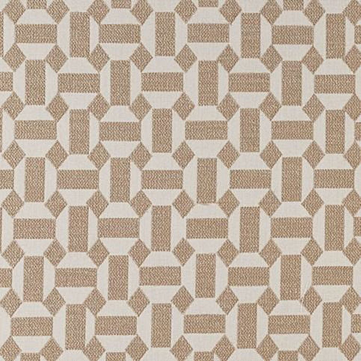 Color: Brown, Color: Beige Tan, Material: 100% Subrella Acrylic, Mildew Resistant: Yes, Recommended Use: Indoor Outdoor Upholstery Cushion Pillow Drapery, Warranty: 5 Year, Water Repellent: Yes, Width: 54", Type: Patterns, Selvedge: Left-Right, Repeat: 3.3Vx3.13H
