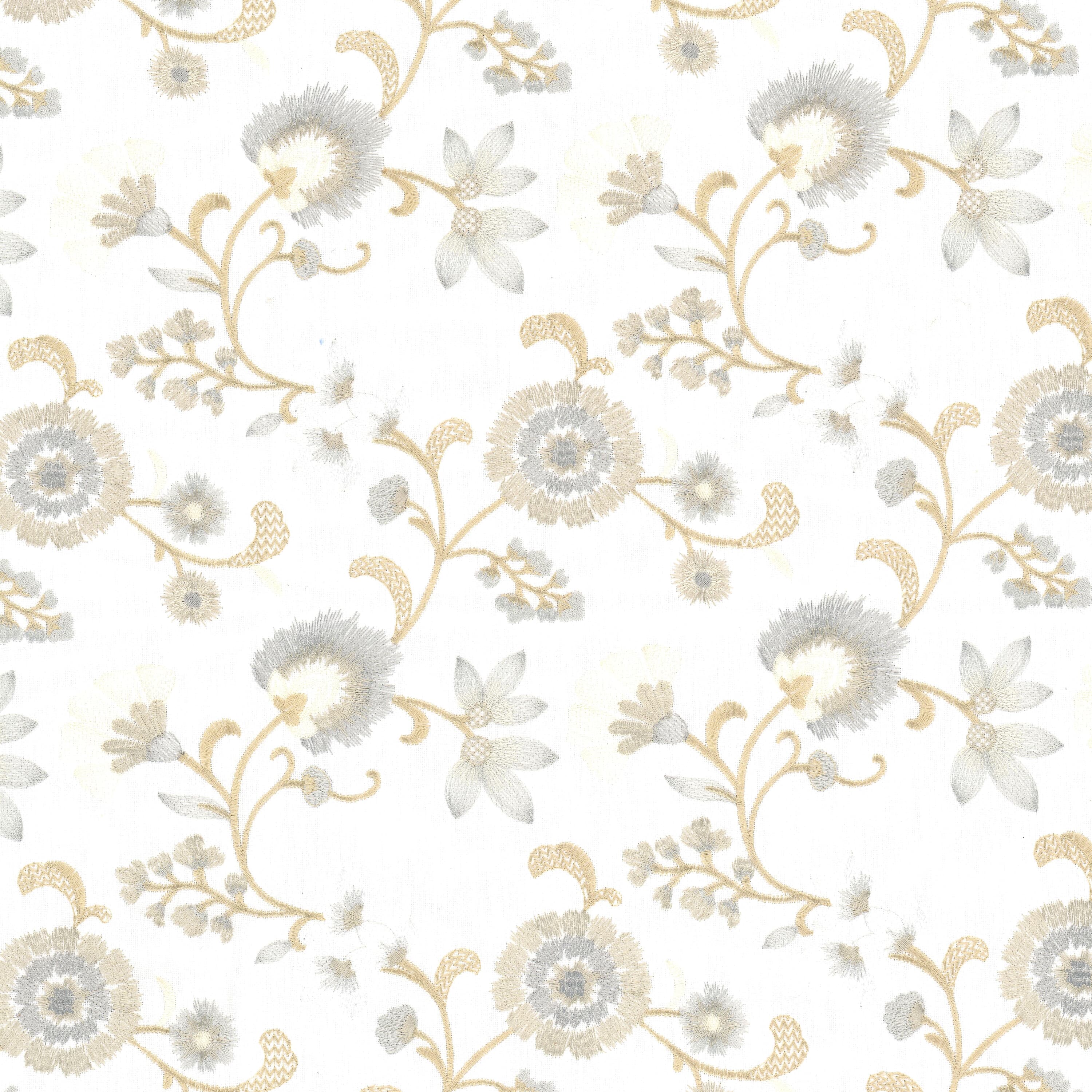 Backyard 4 Champagne by Stout Fabric