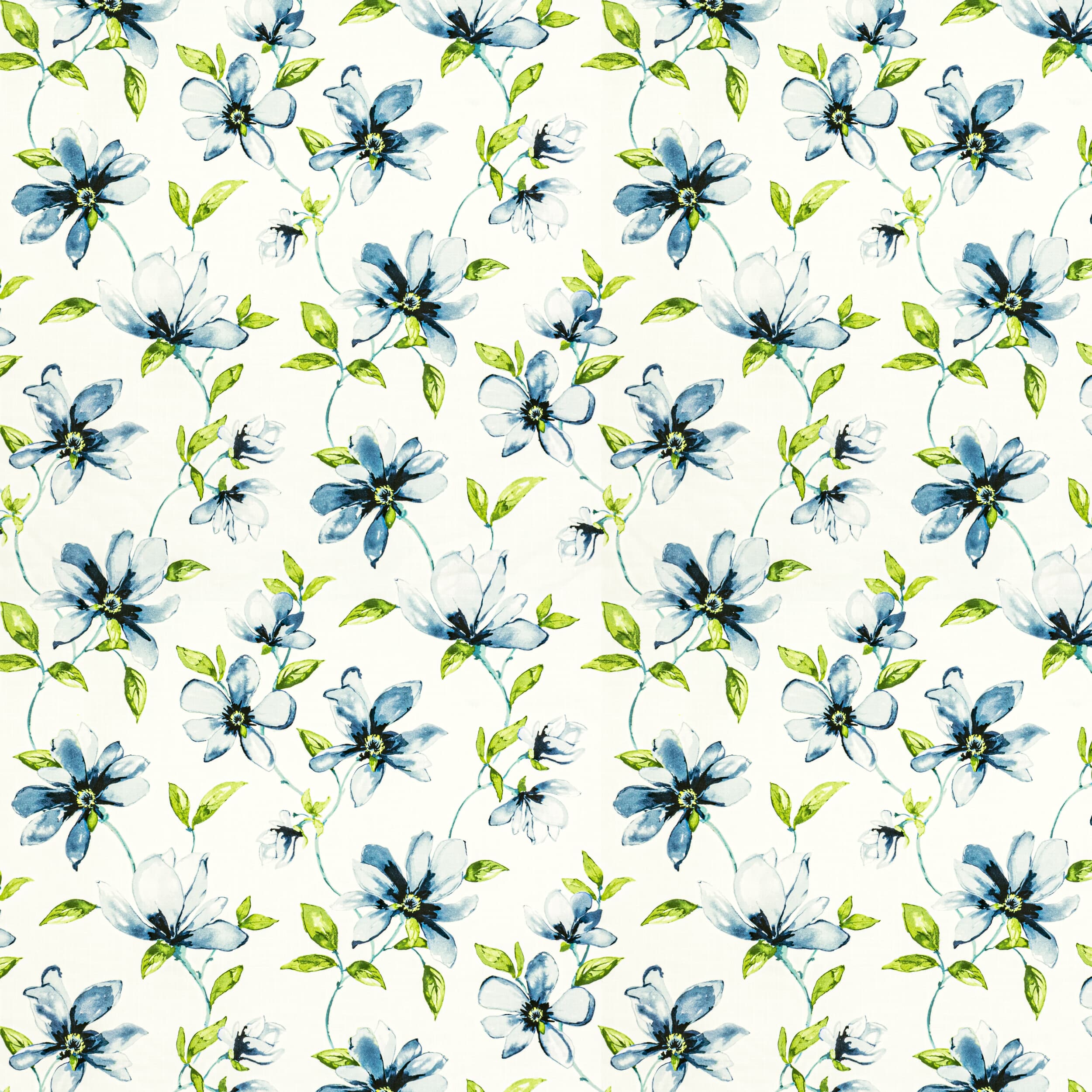 Baldwin 2 Blueberry by Stout Fabric