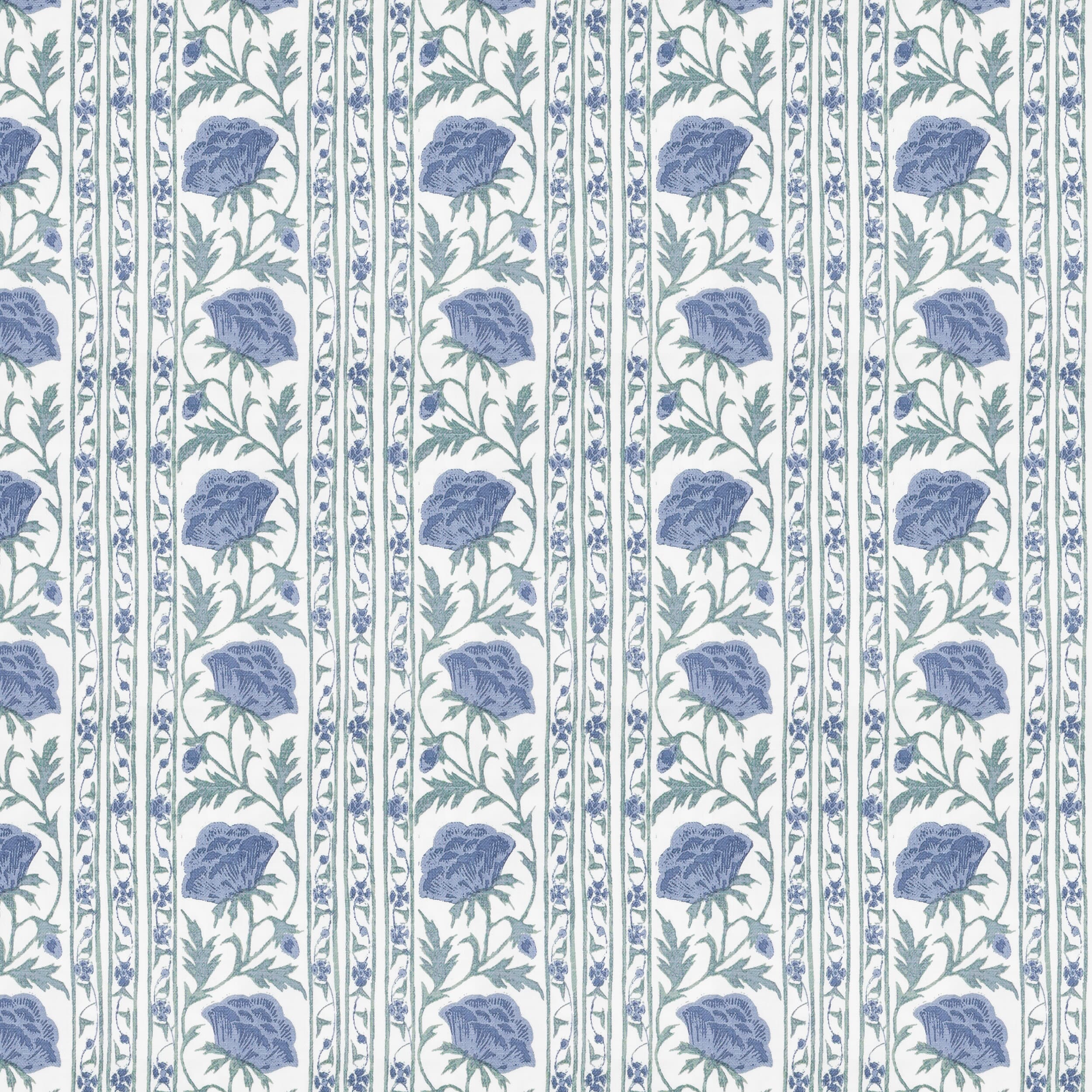 Barmsboro 1 Lagoon by Stout Fabric