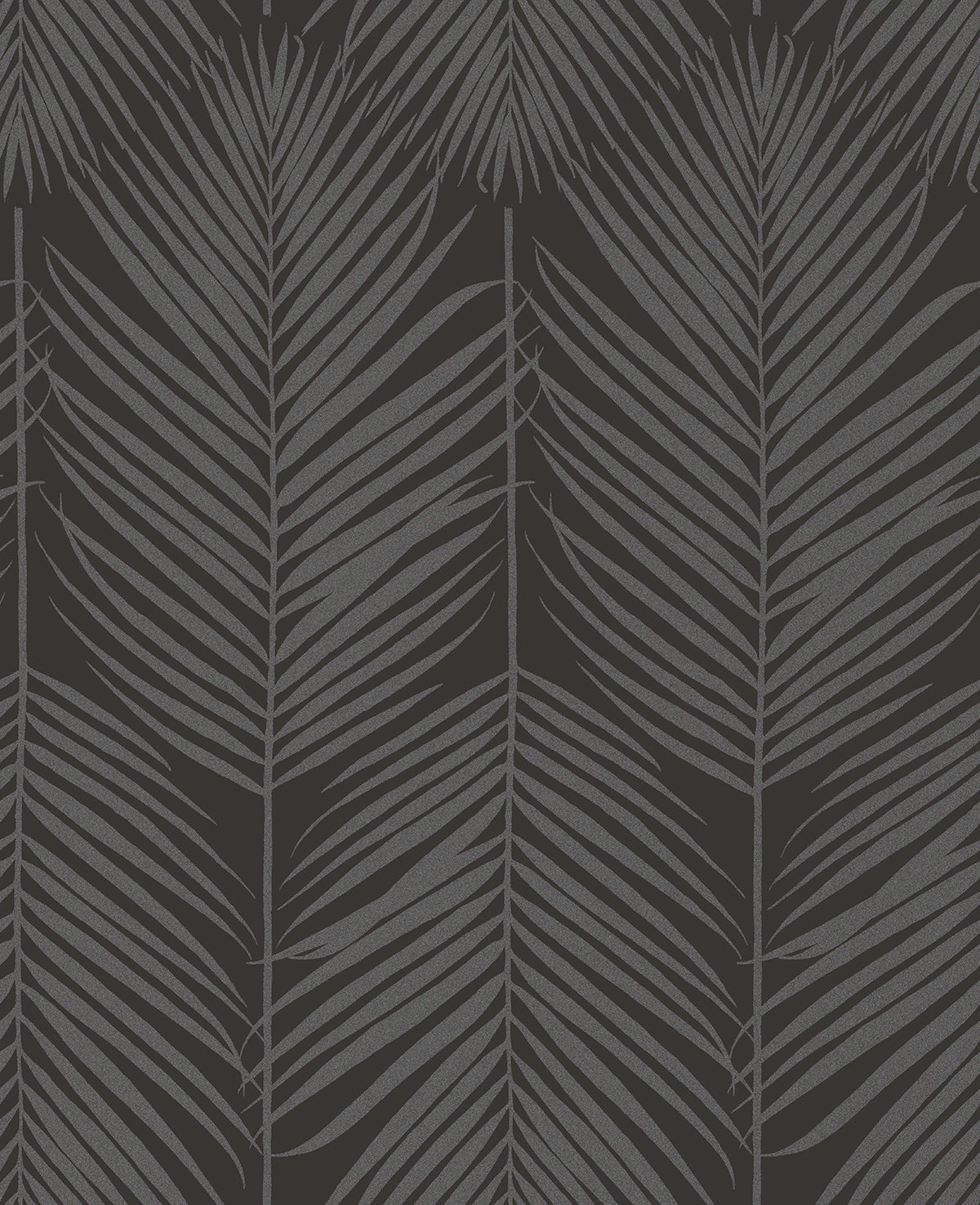 Seabrook Designs BD50020 Etten Beaded Persei Palm  Wallpaper Midnight Galaxy