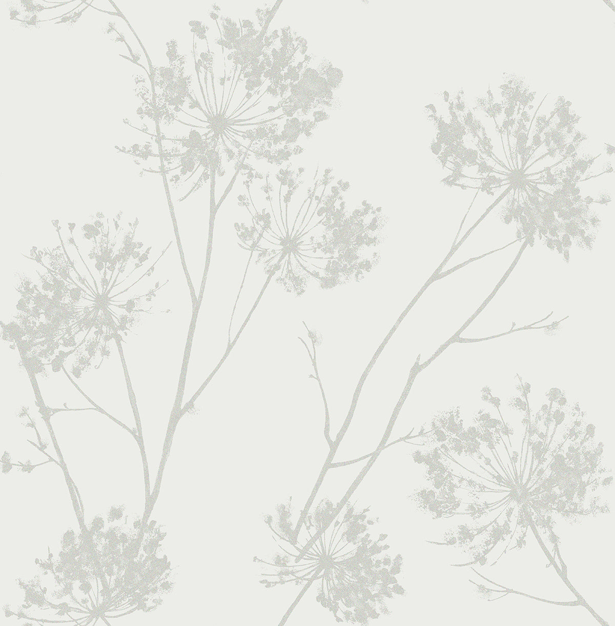 Seabrook Designs BD50200 Etten Beaded Wild Grass  Wallpaper Chardonnay