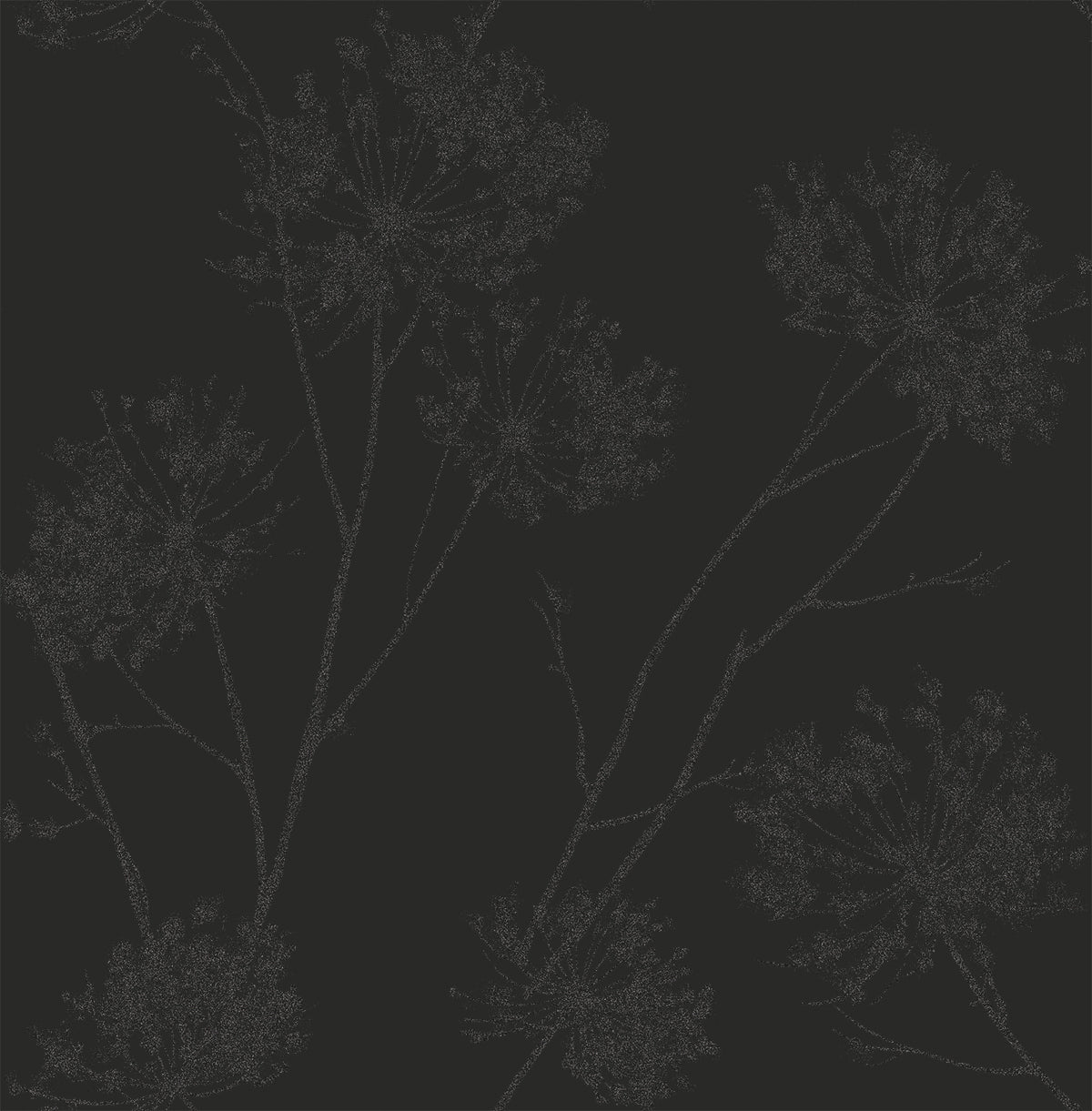 Seabrook Designs BD50220 Etten Beaded Wild Grass  Wallpaper Midnight Galaxy