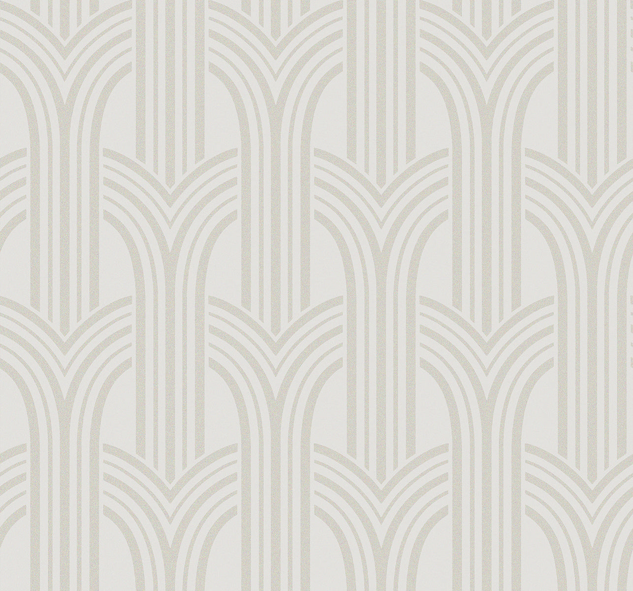 Seabrook Designs BD50400 Etten Beaded Déco Arches  Wallpaper Pearlescent