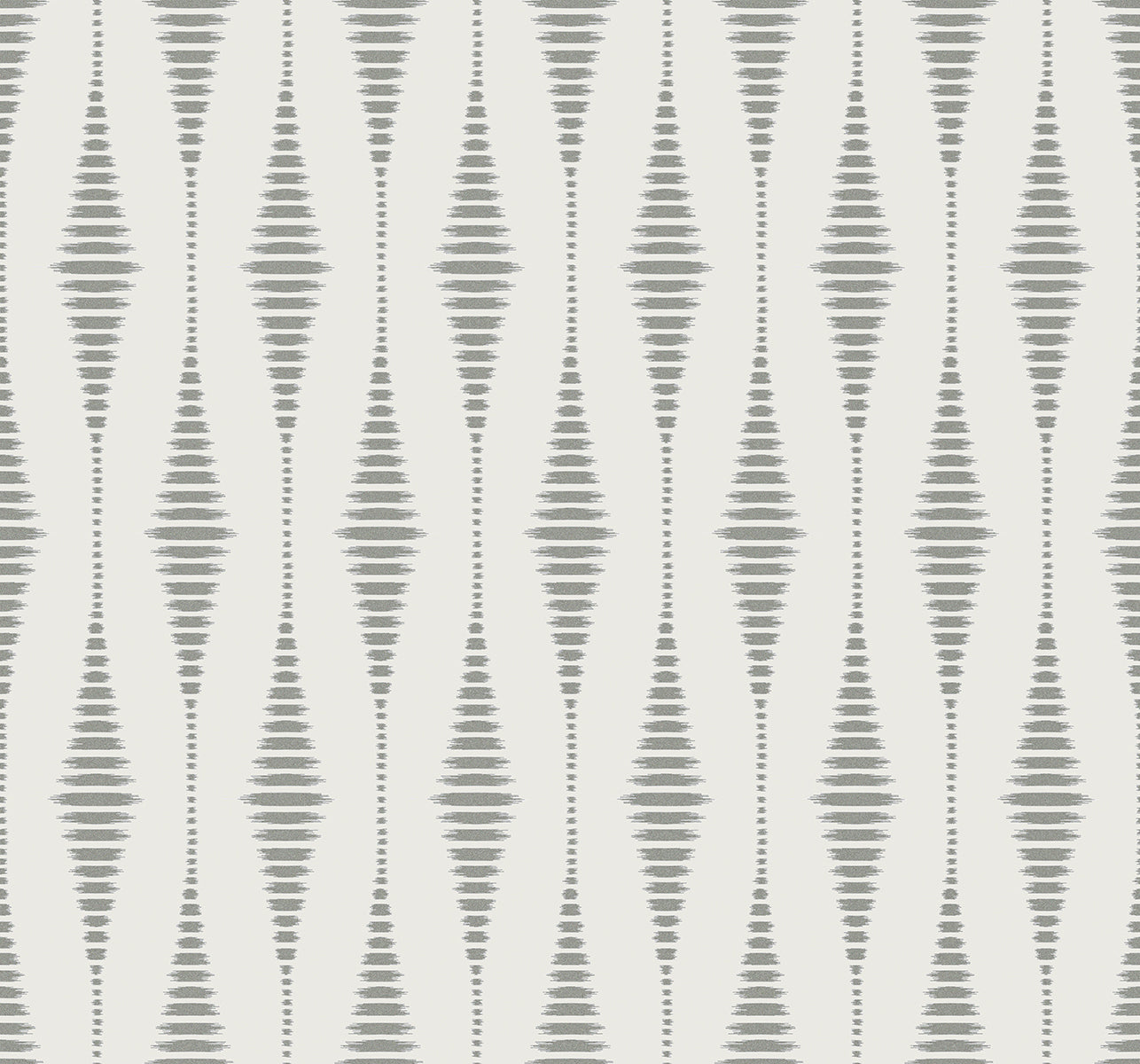 Seabrook Designs BD50600 Etten Beaded Diamond Stripe  Wallpaper Pearlescent