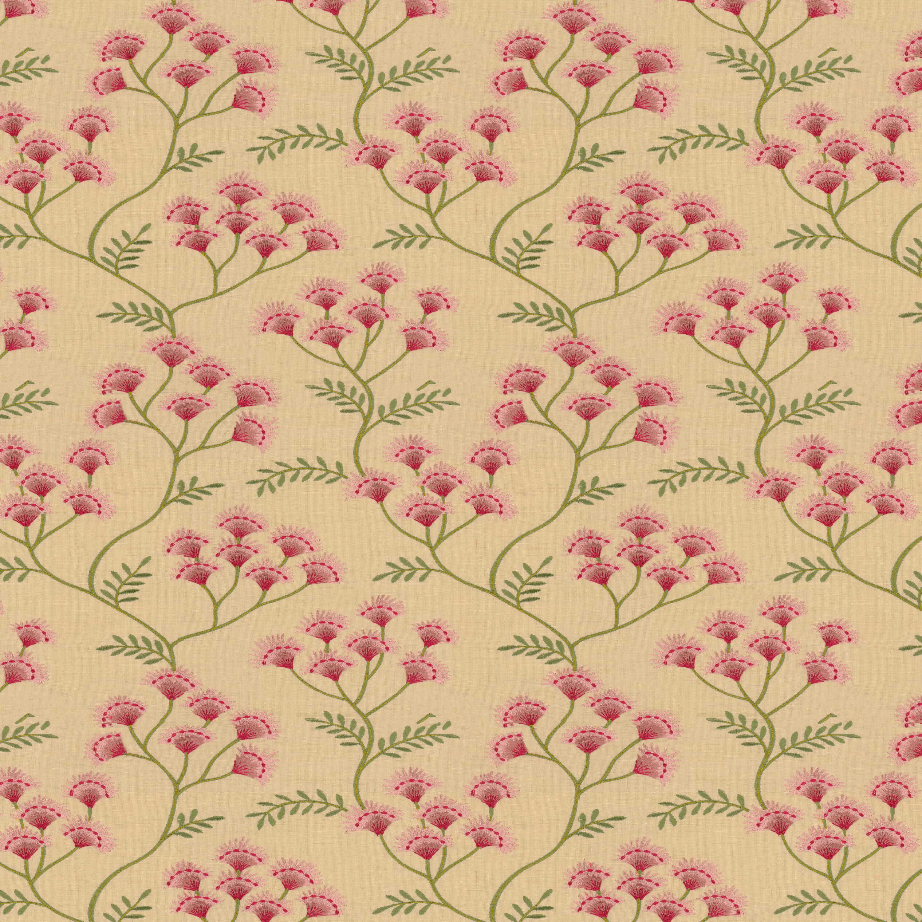 BEAUFORT-3-FUCHSIA-STOUT-TEXTILES - Stout Textiles Fabric