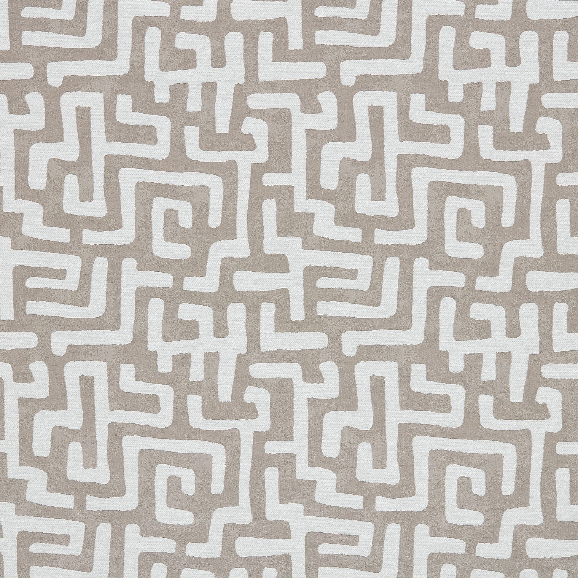Bengali 4 Taupe by Stout Fabric