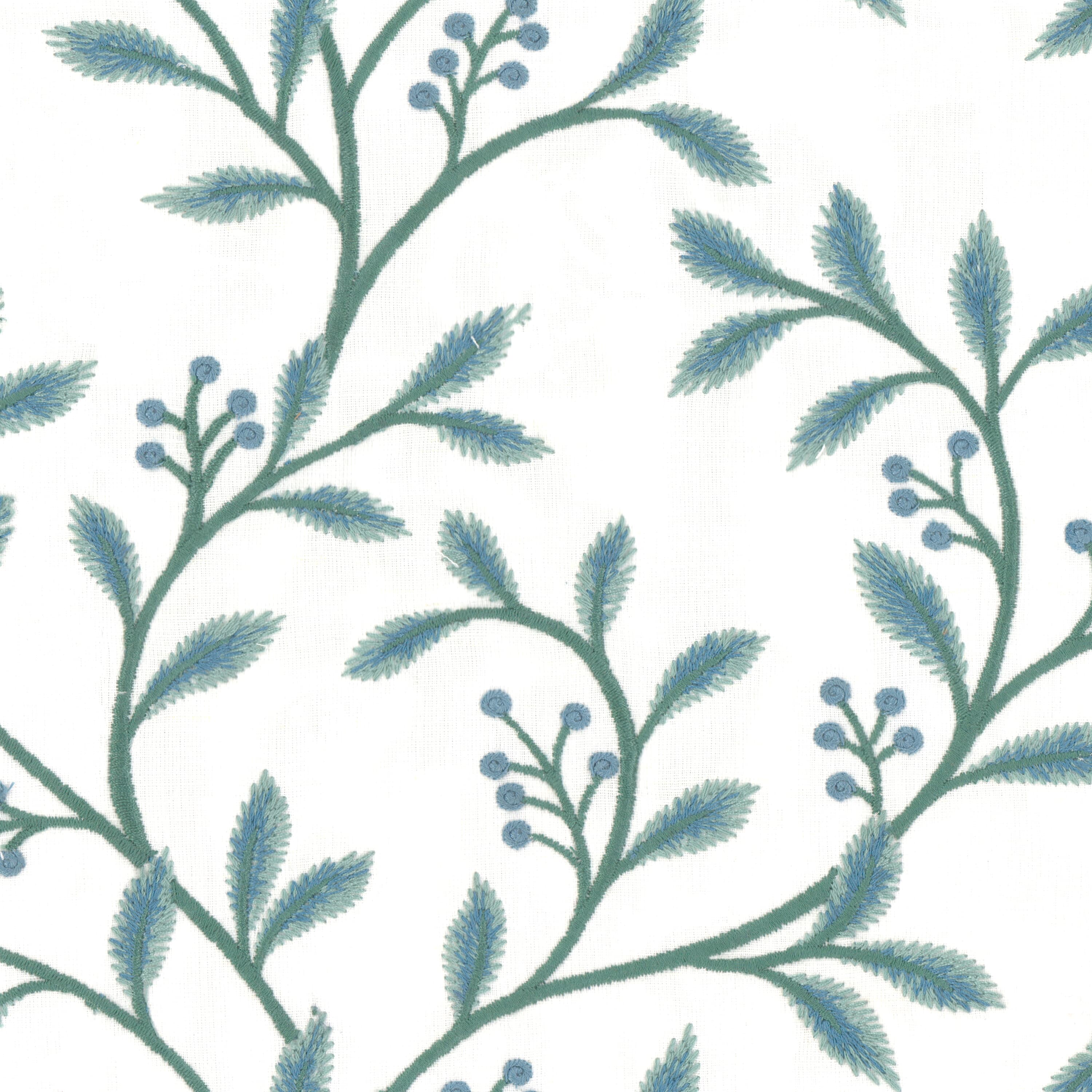 BEVAN-3-PEACOCK-STOUT-TEXTILES - Stout Textiles Fabric