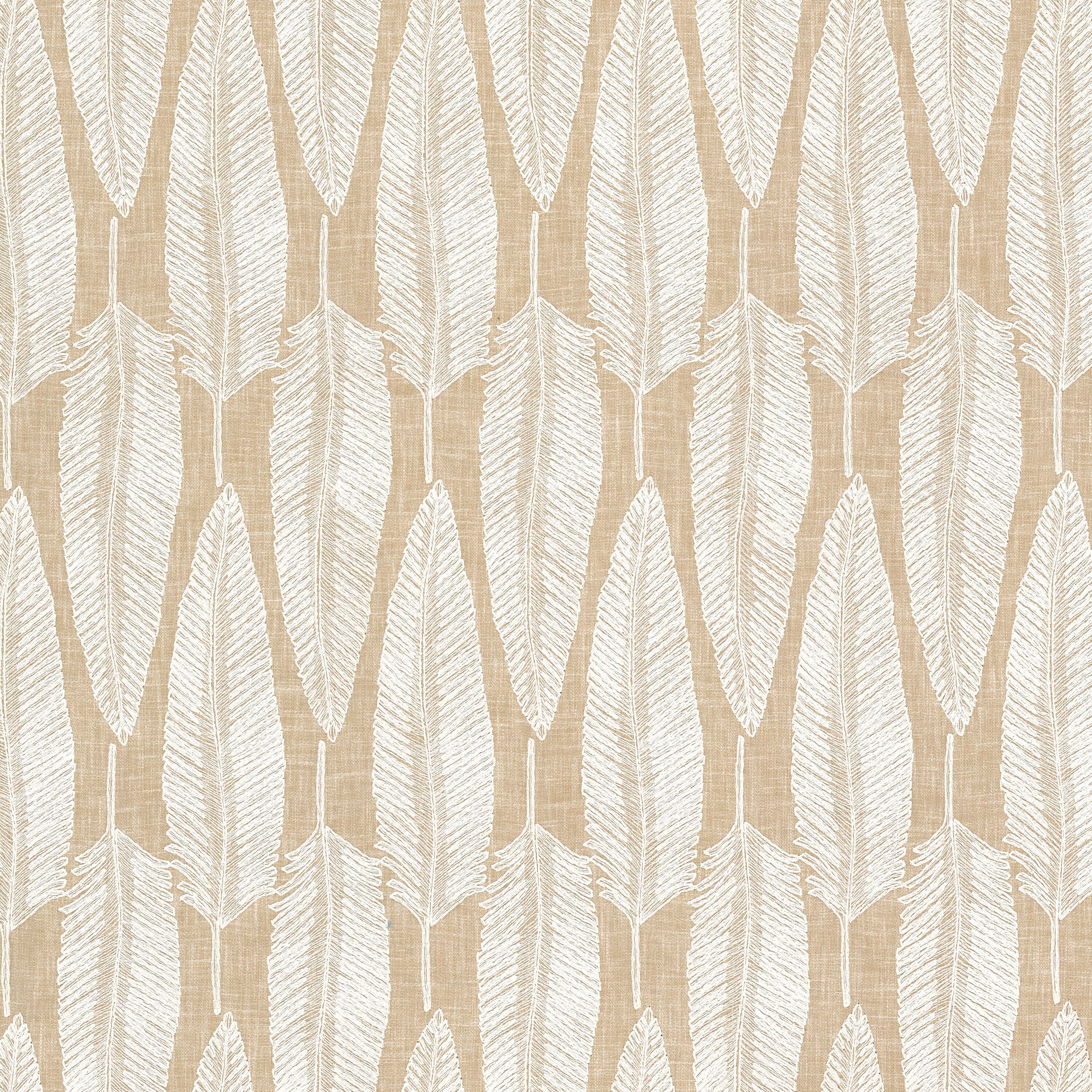 Bewitched 1 Beige by Stout Fabric