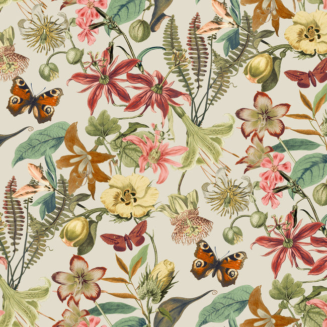 butterfly-house-wallpaper-light-taupe-coral-york-wallcoverings-bl1724