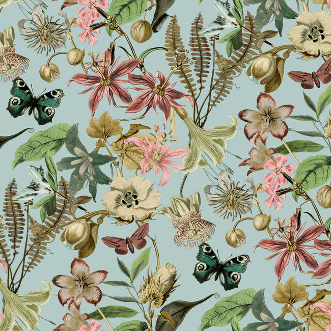 butterfly-house-wallpaper-sky-blue-york-wallcoverings-bl1725