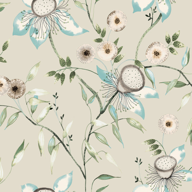 dream-blossom-wallpaper-taupe-aqua-york-wallcoverings-bl1794