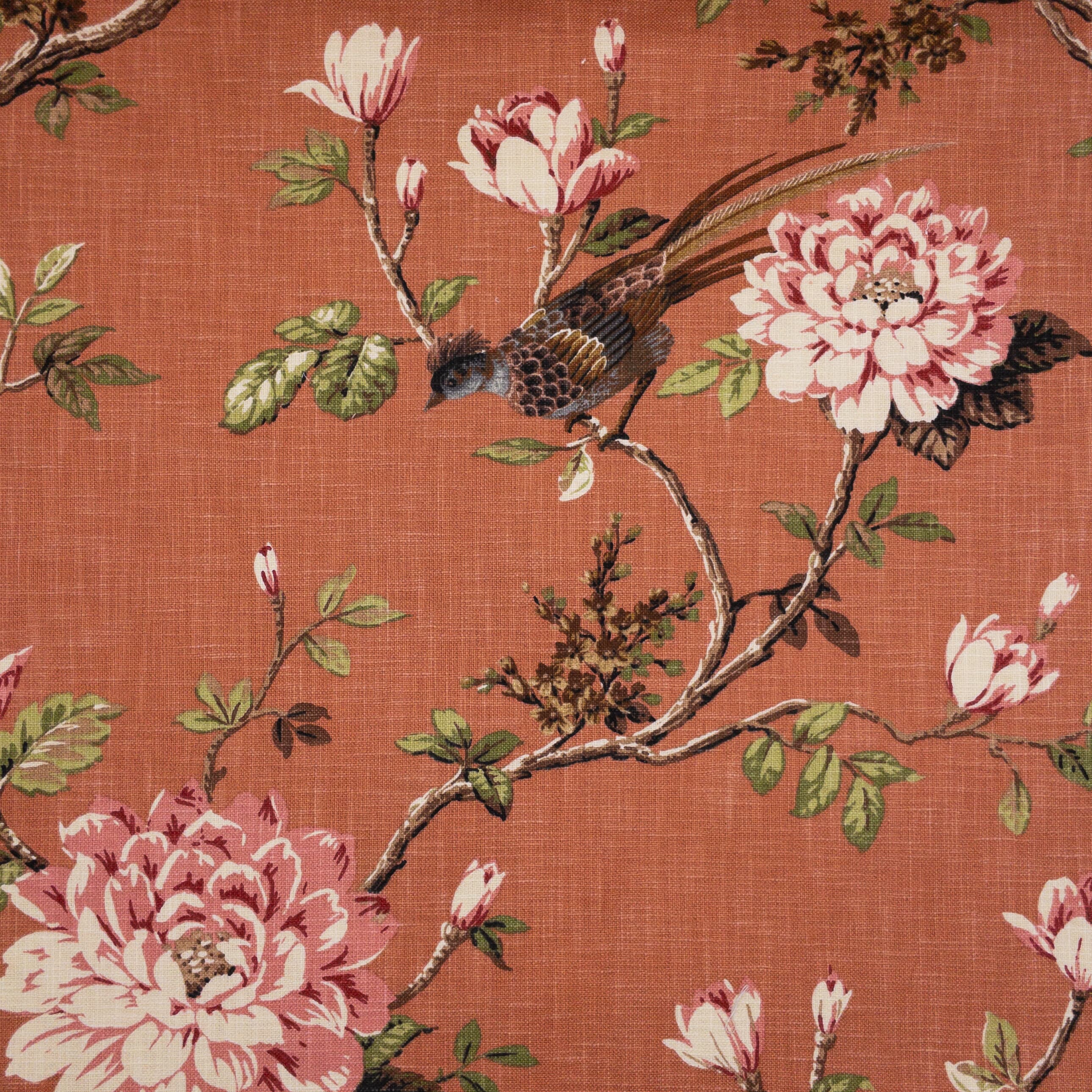 BLOSSOM-2-TILE-STOUT-TEXTILES - Stout Textiles Fabric