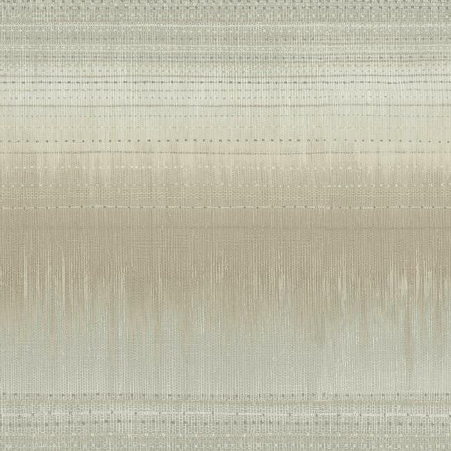 Desert Textile Wallpaper - Warm Taupe - York Wallcoverings - BO6624