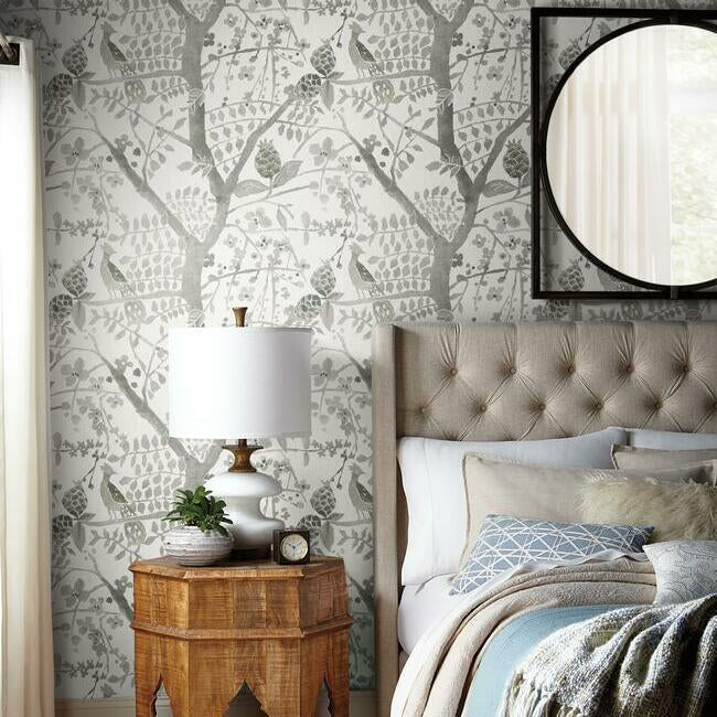 peacock-block-print-wallpaper-charcoal-york-wallcoverings-bo6633