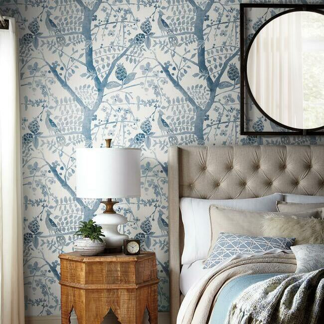 peacock-block-print-wallpaper-navy-york-wallcoverings-bo6634