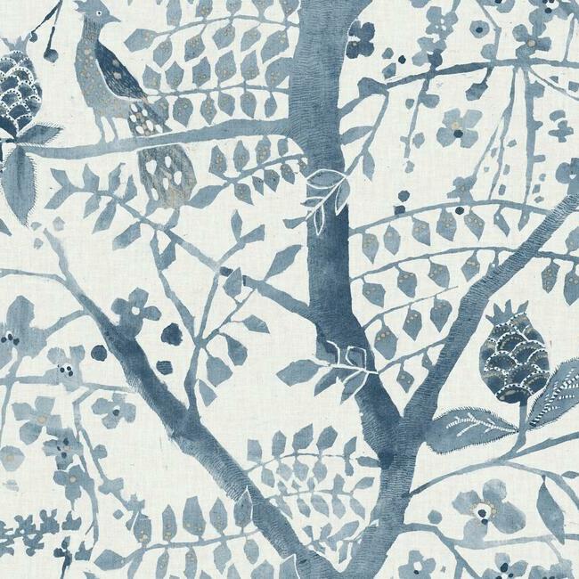 peacock-block-print-wallpaper-navy-york-wallcoverings-bo6634