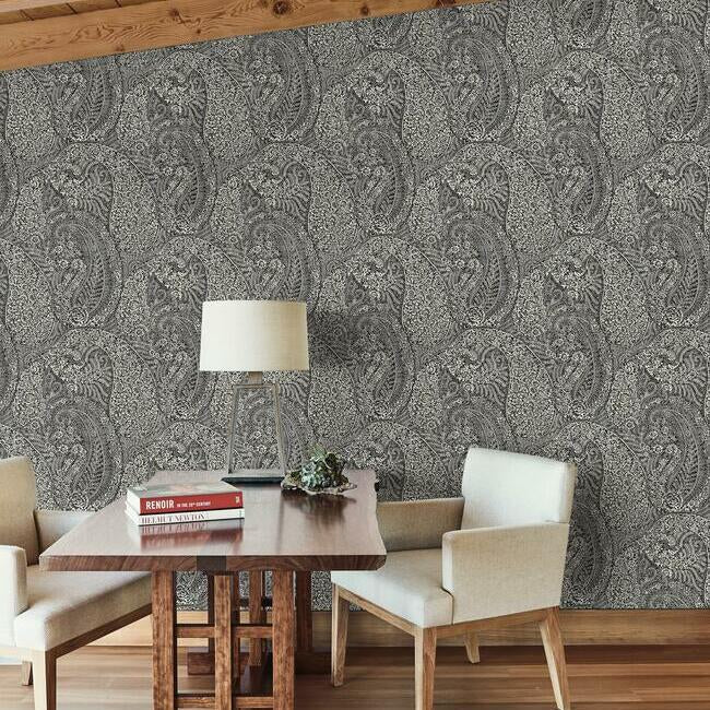 kashmir-dreams-paisley-wallpaper-black-york-wallcoverings-bo6654