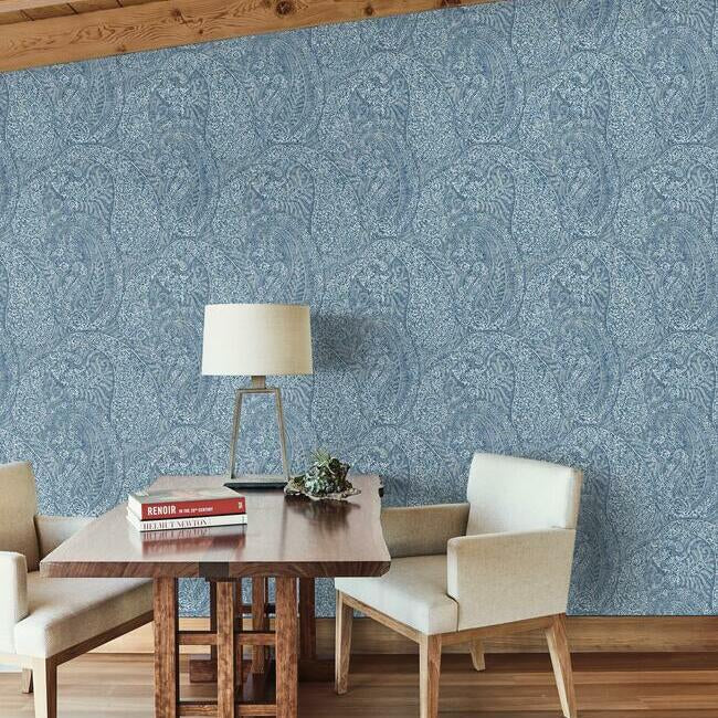 kashmir-dreams-paisley-wallpaper-blue-york-wallcoverings-bo6655