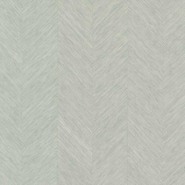 Metallic Chevron Wallpaper - Grey - York Wallcoverings - BO6603