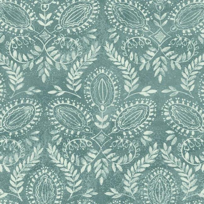 laurel-damask-wallpaper-teal-york-wallcoverings-bo6735