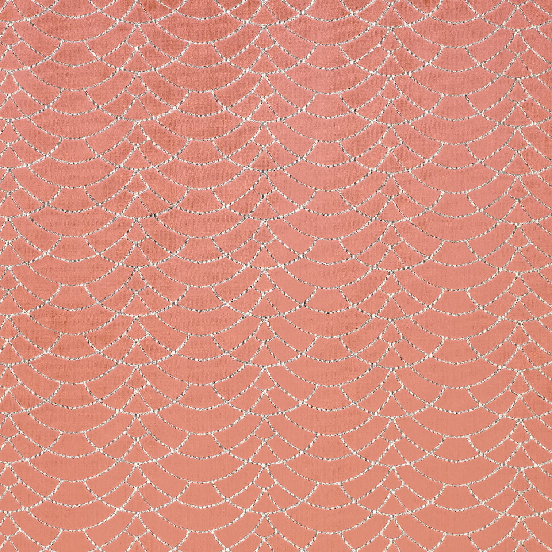 Bolton 8 Salmon by Stout Fabric