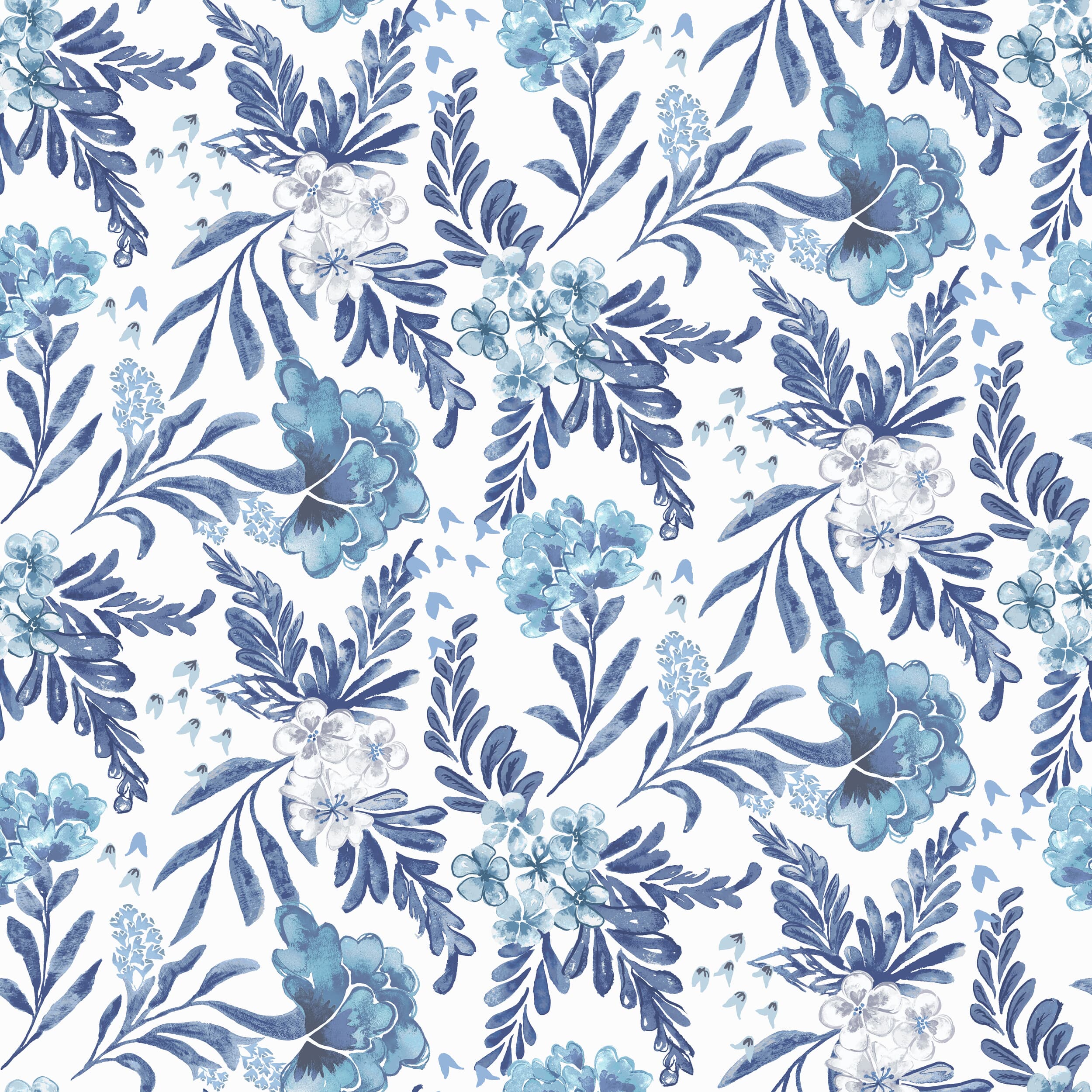 Breanna 1 Lake by Stout Fabric