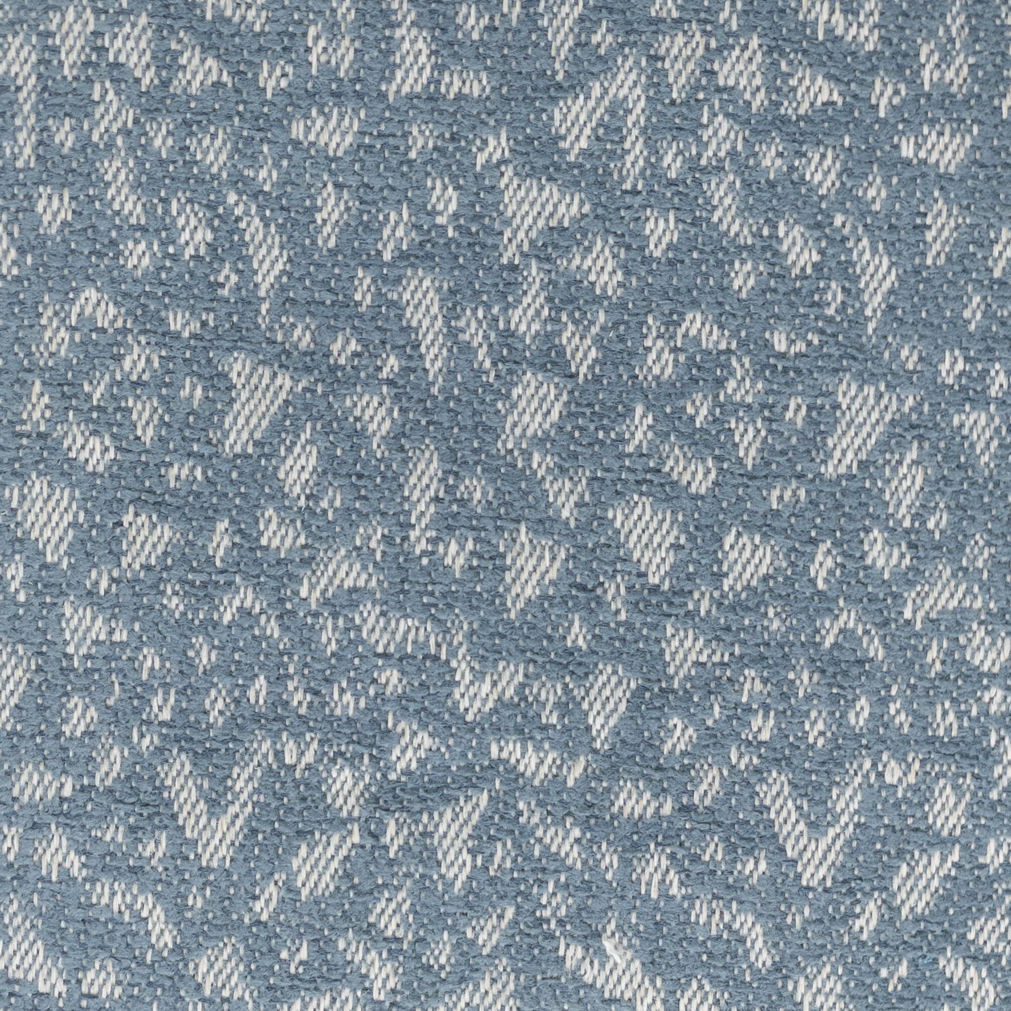 Bustleton 3 Blue by Stout Fabric