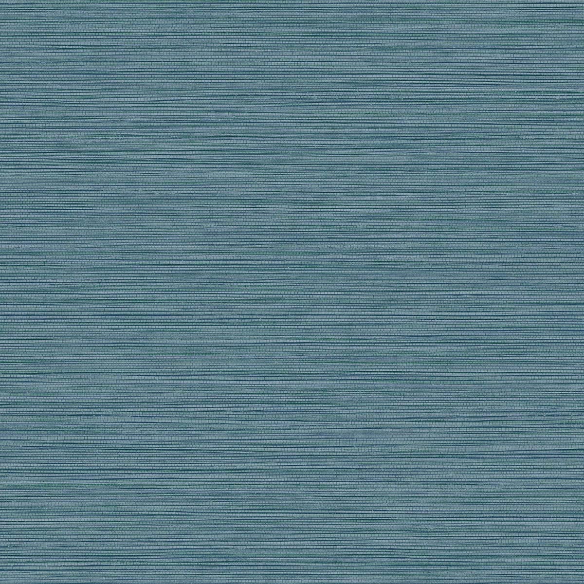Seabrook Designs BV30116 Texture Gallery Grasslands  Wallpaper Ocean Blue
