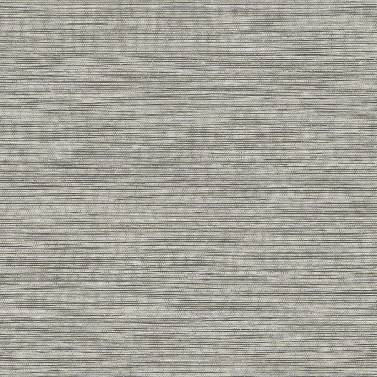 Seabrook Designs BV30118 Texture Gallery Grasslands  Wallpaper Graphite