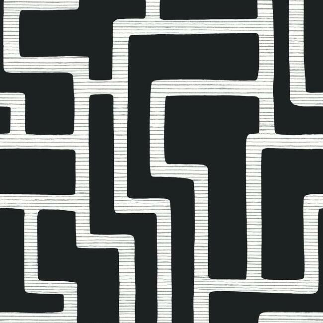 graphic-polyomino-wallpaper-black-white-york-wallcoverings-bw3831