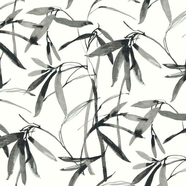 bamboo-ink-wallpaper-black-white-york-wallcoverings-bw3843