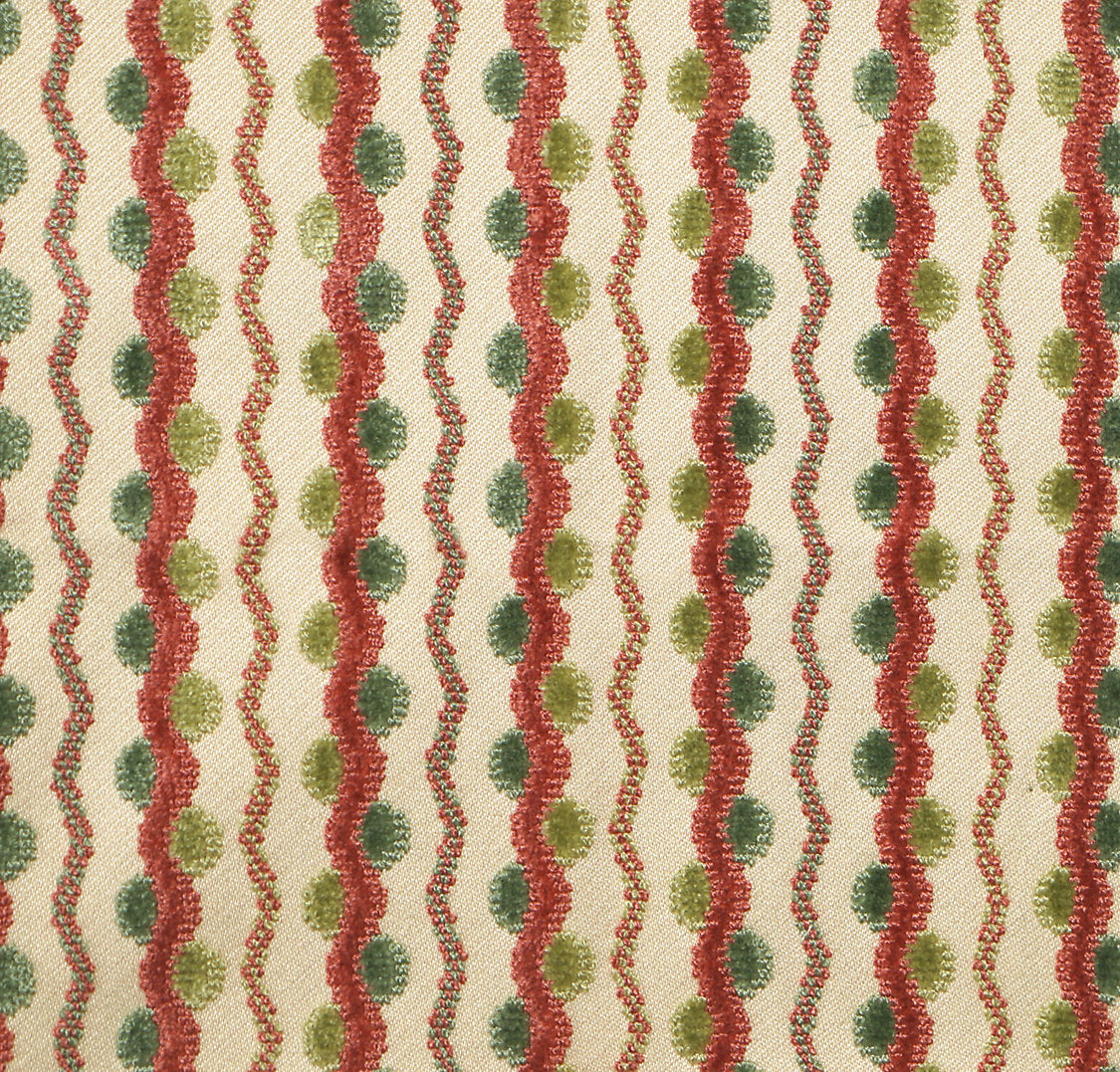 Lavina Squiggle - Raspberry Leaf