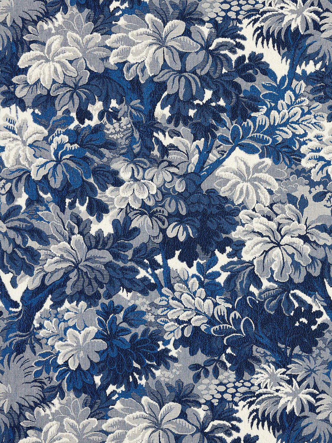 Ridge Edge - Blue Shadow - Scalamandre Fabric