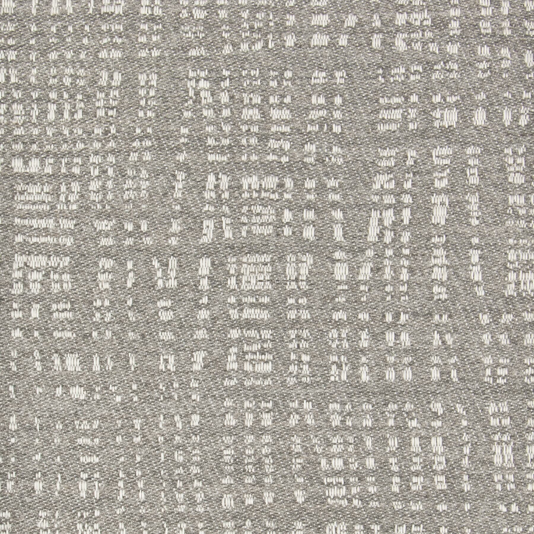 Campbell 2 Charcoal by Stout Fabric