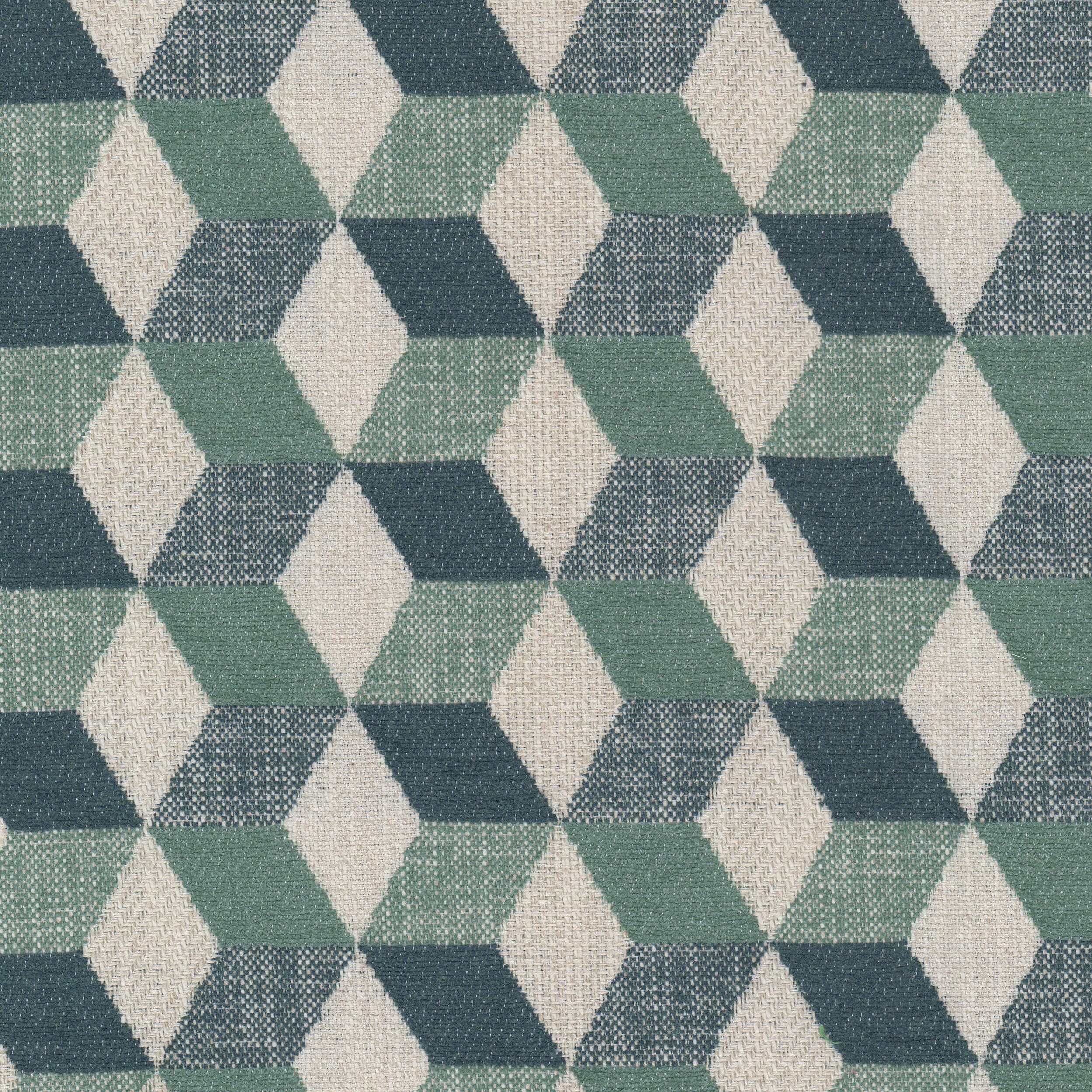 Candlewood 2 Teal by Stout Fabric