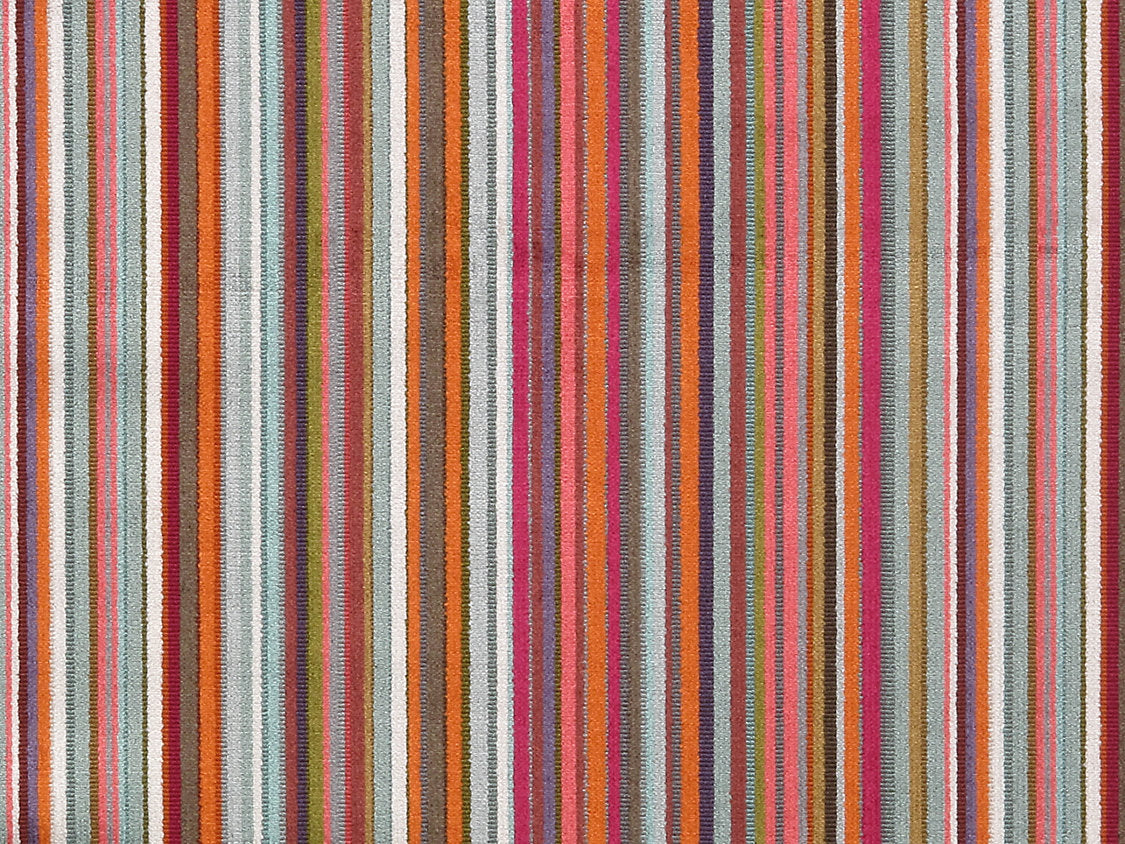 Beaugency - Multi Blue - Scalamandre Fabric