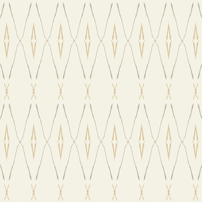 Artifact Silhouettes Wallpaper - Desert - York Wallcoverings - CC1282