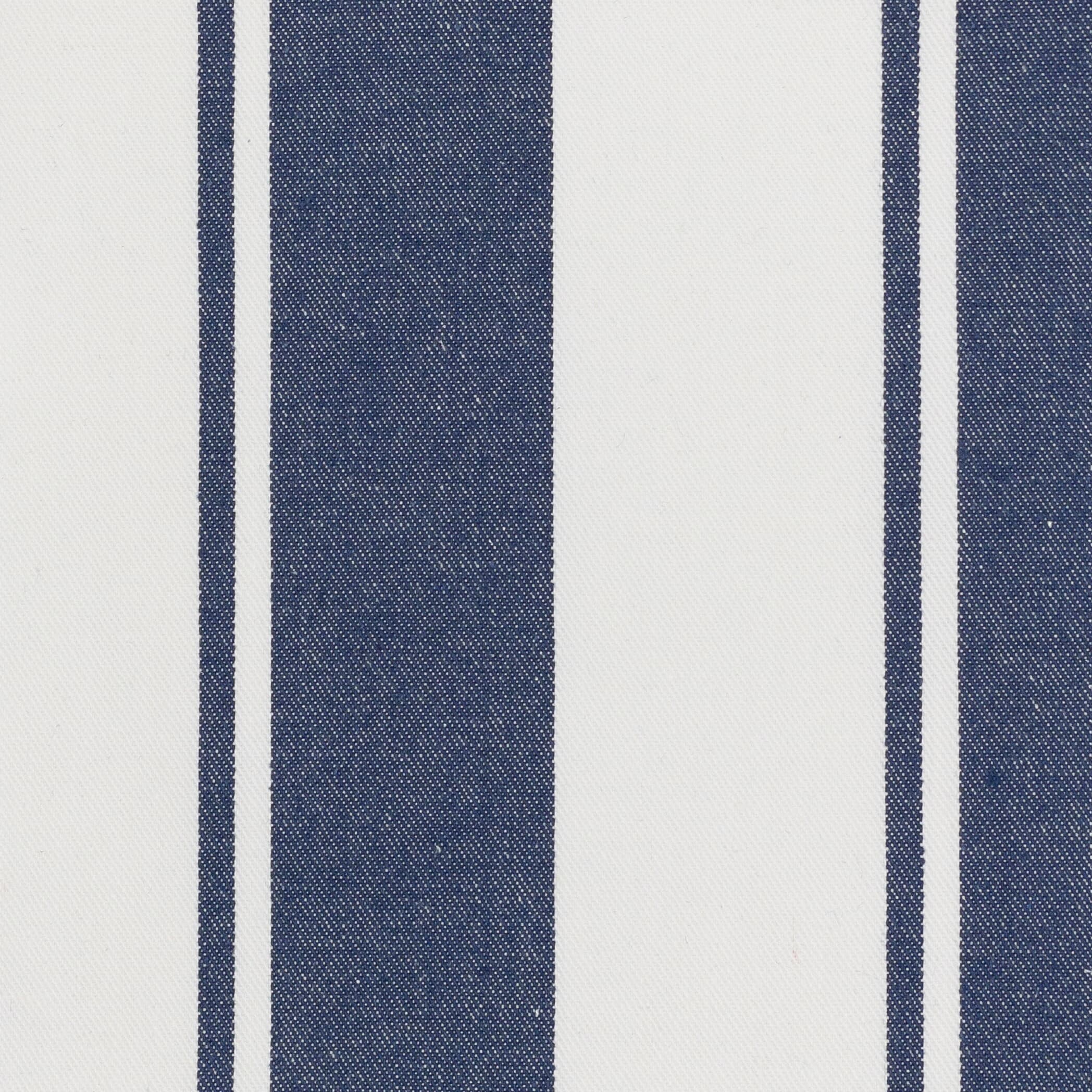 Chalet 3 Navy by Stout Fabric