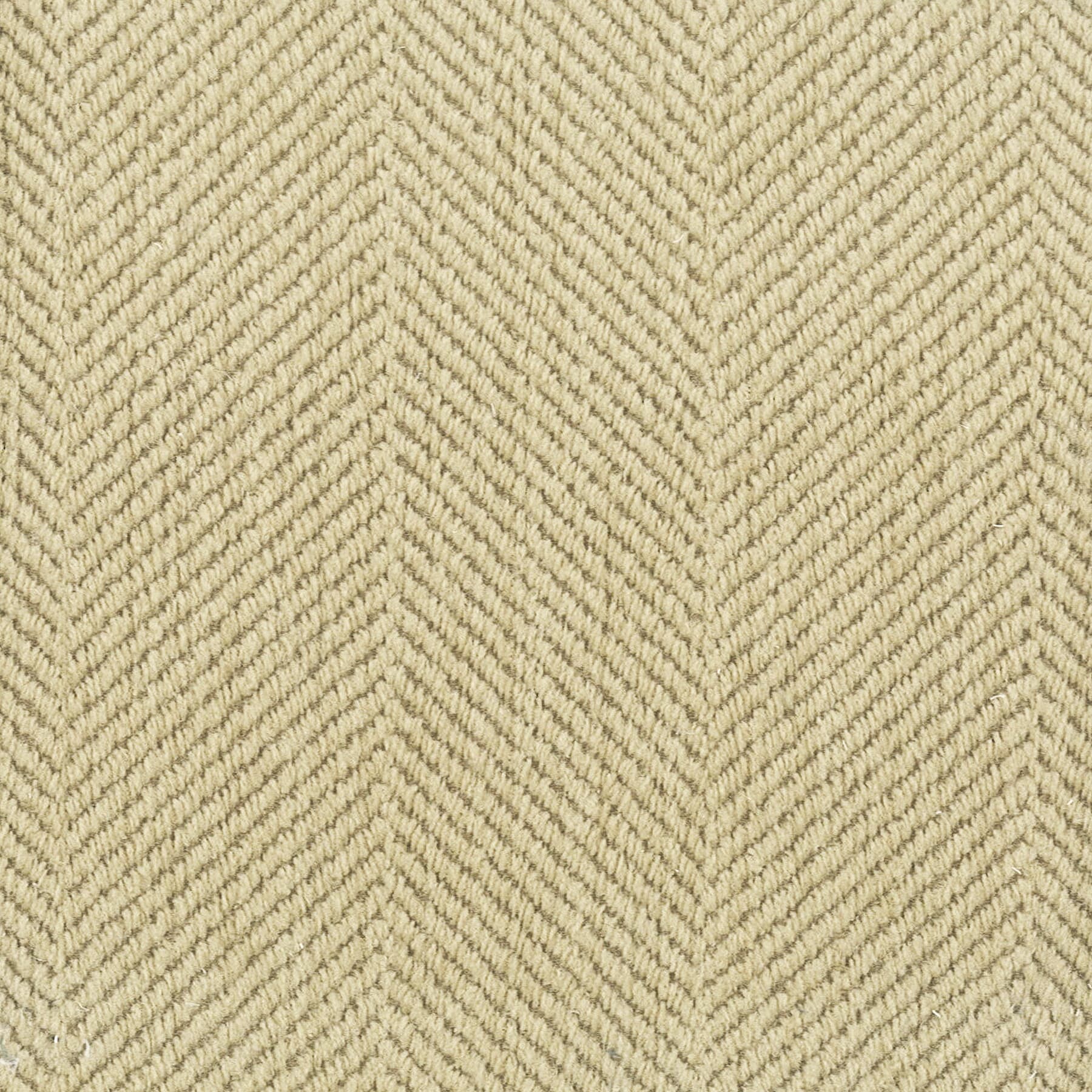 Chevron 1 Taupe by Stout Fabric